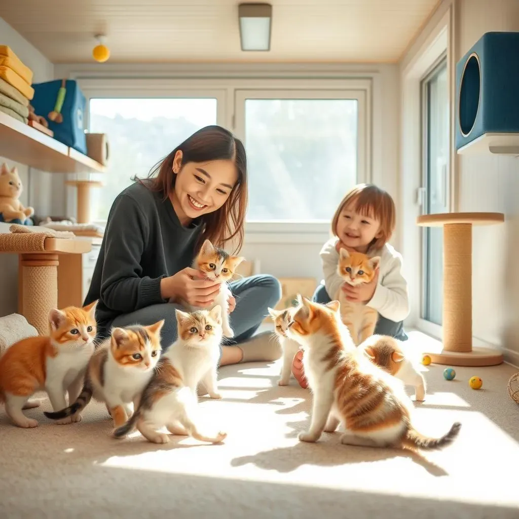 見学OK!那須のブリーダーで子猫と触れ合おう