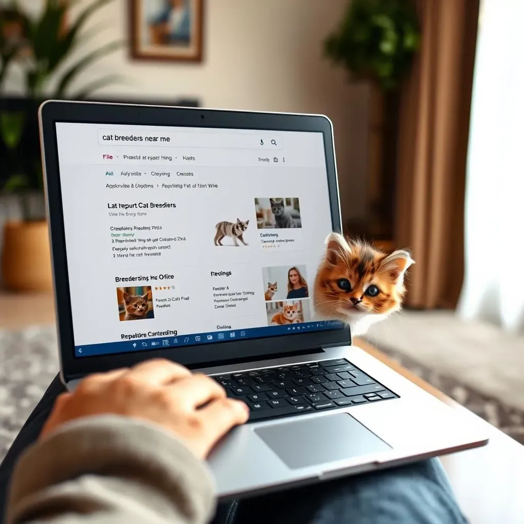 近くの猫ブリーダーを見つけるには？信頼できるブリーダーの選び方
