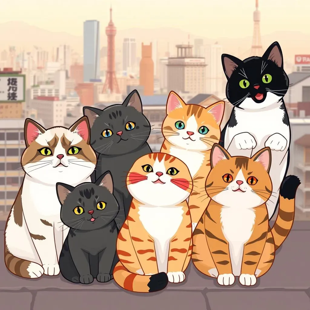 野田市の猫ブリーダー事情:どんな猫種がいるの?