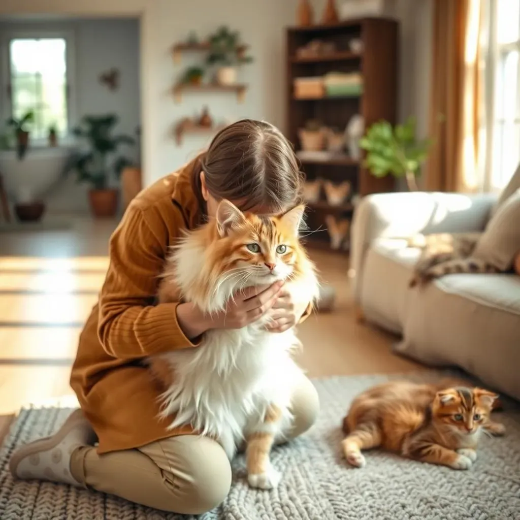 長毛猫ブリーダーから子猫を迎える前に確認すべきこと:健康状態、性格、飼育環境