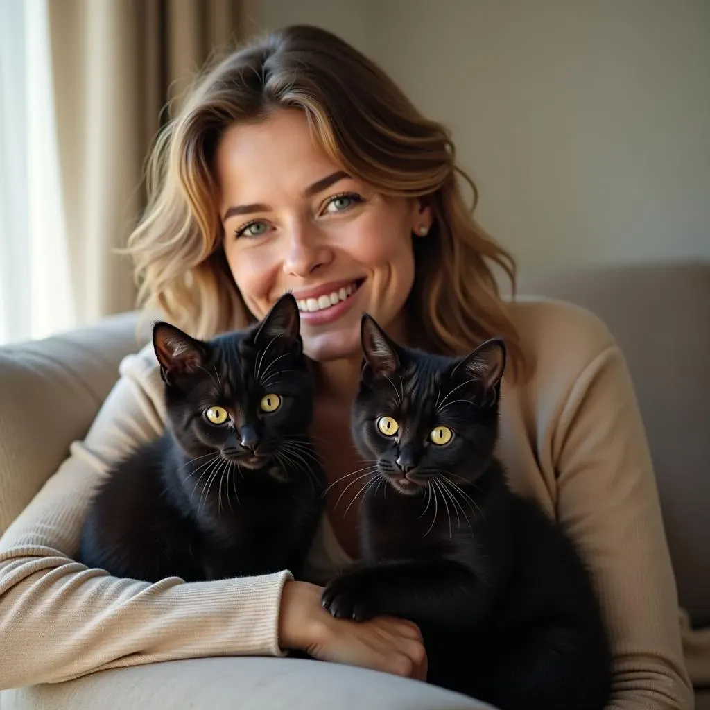 黒猫ブリーダーから子猫を迎えるメリット
