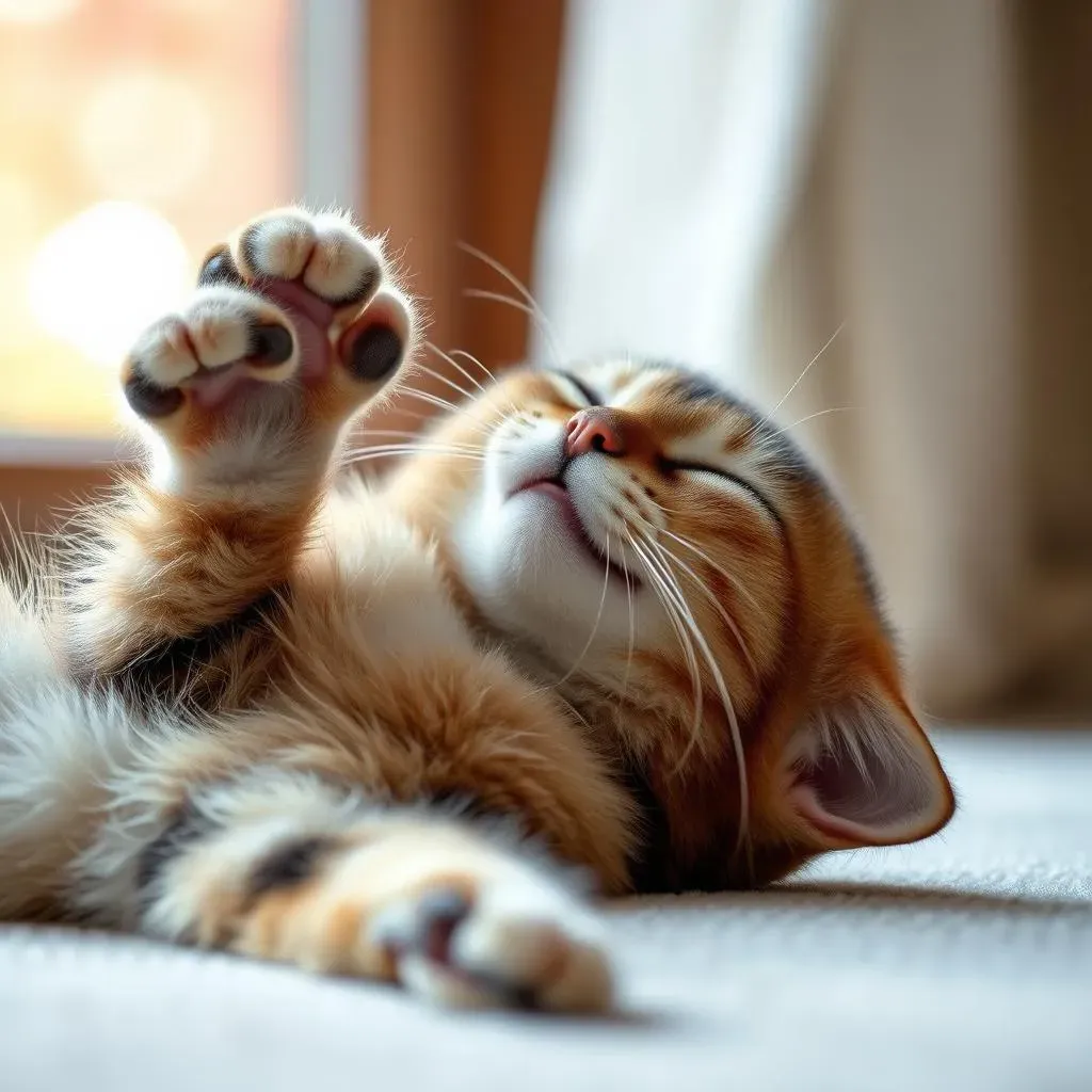 その他行動から読み解く！猫の喜びのサイン