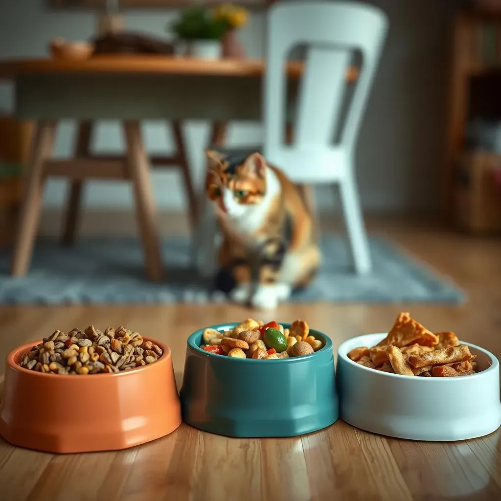 フードの種類と給与量の目安：ドライフード、ウェットフード、手作り食