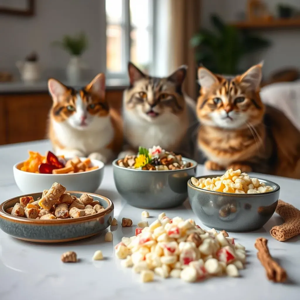 予算を抑えつつ、猫が喜ぶ美味しいご飯：価格別おすすめ猫餌