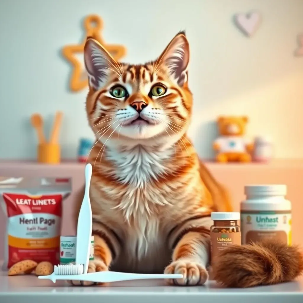 効果的な猫の口臭ケア方法：歯磨き、おやつ、サプリメント
