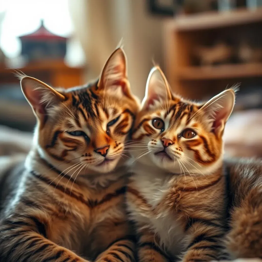 多頭飼育における縄張り問題と解決策：猫同士のケンカを防ぐには？