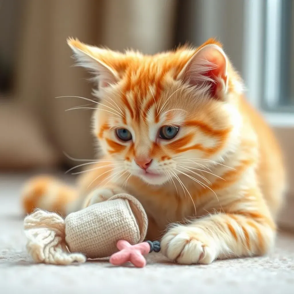 安全な猫のおもちゃの選び方：素材・形状・サイズ