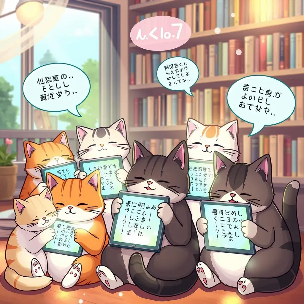 猫7：全本無料小説が驚きの読み放題！絶対お得な読書体験アプリの真実