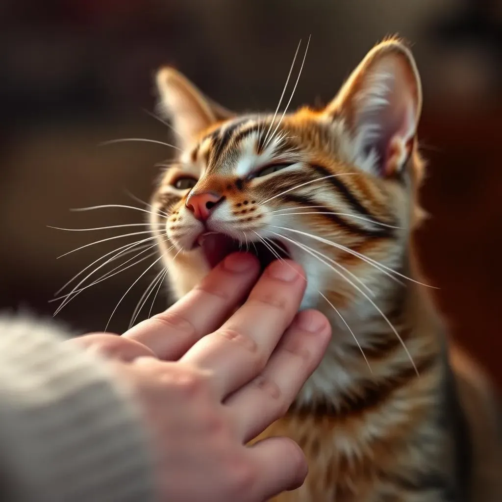 猫が噛む意外な理由５選：遊び？ストレス？