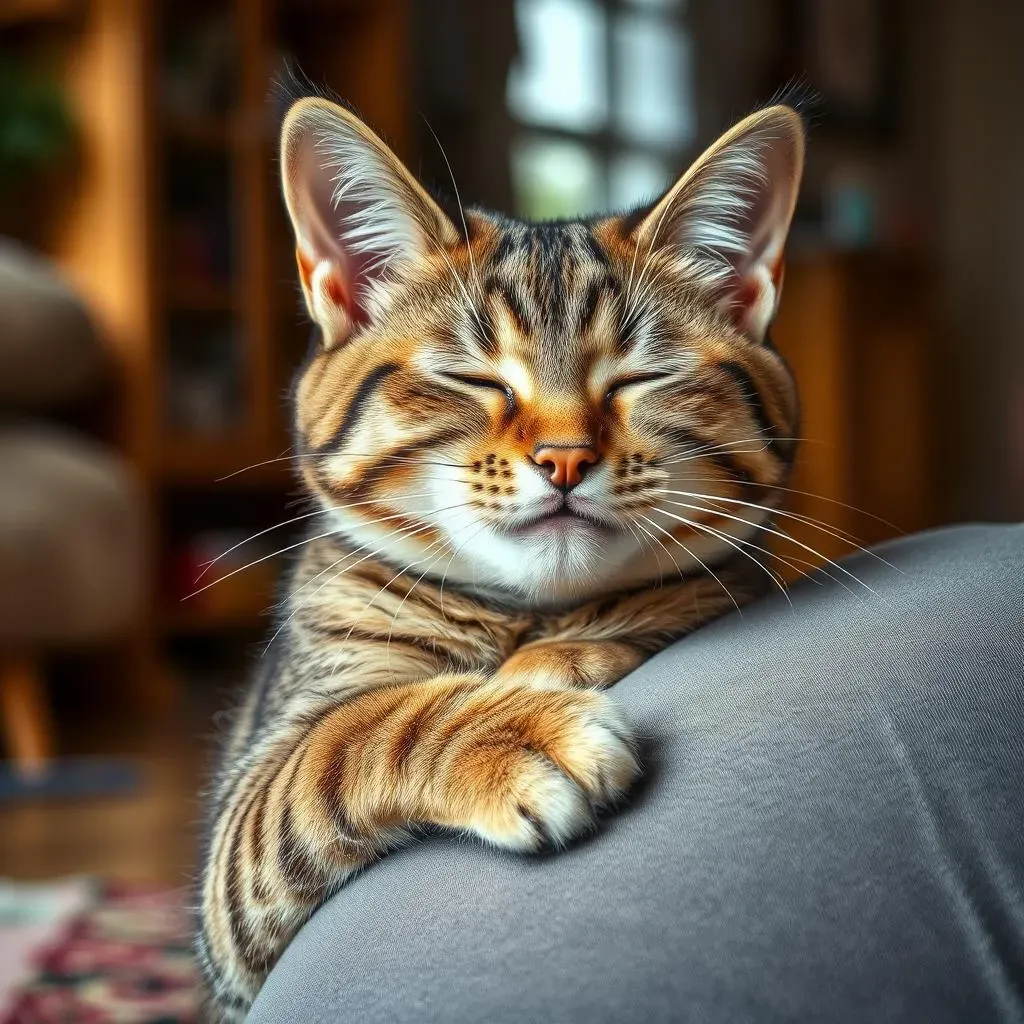 猫が甘える様々なサイン：見逃せない行動パターン