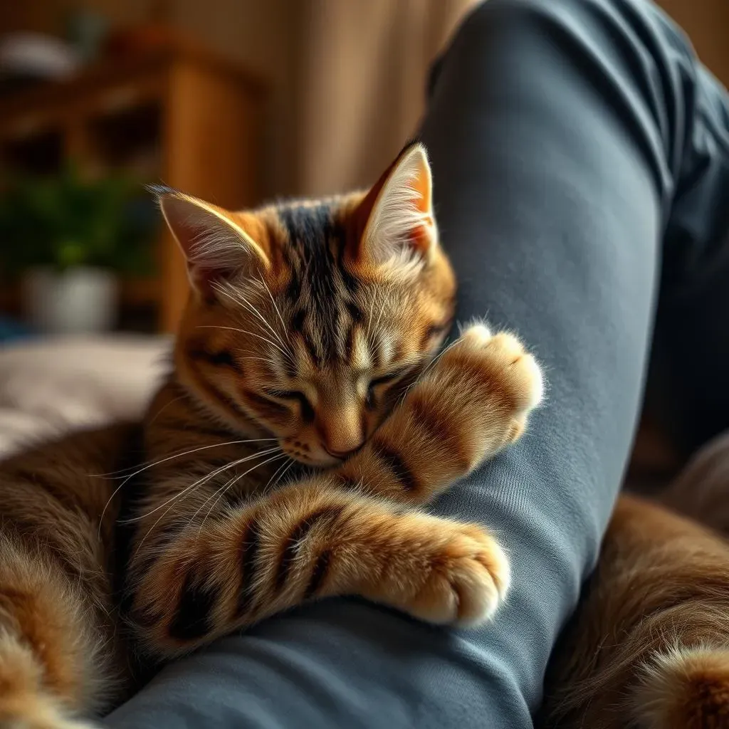 猫が甘える理由：愛情表現から要求まで