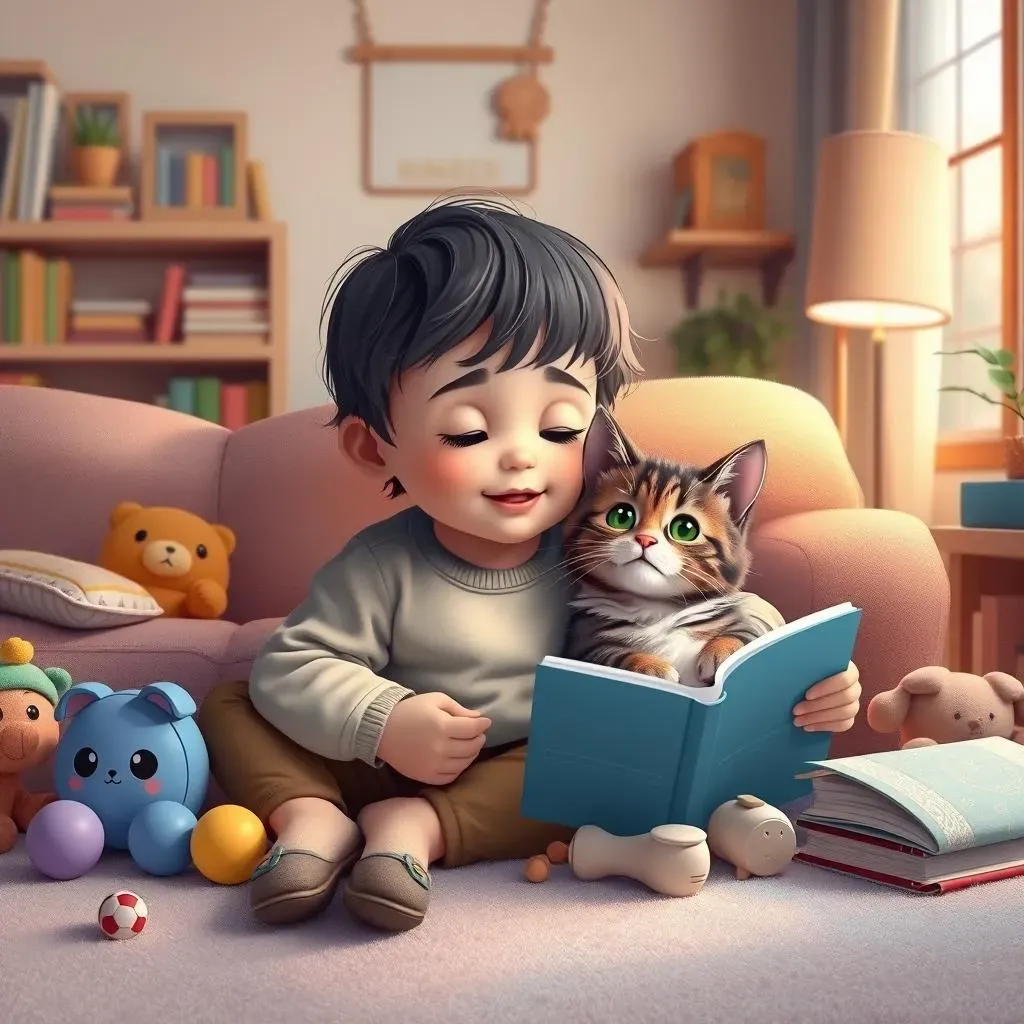 猫との生活が子どもの成長に与える影響
