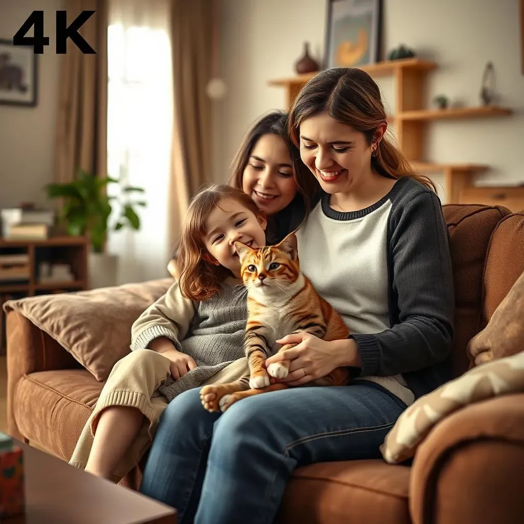猫と子どもの年齢別注意点：安全対策