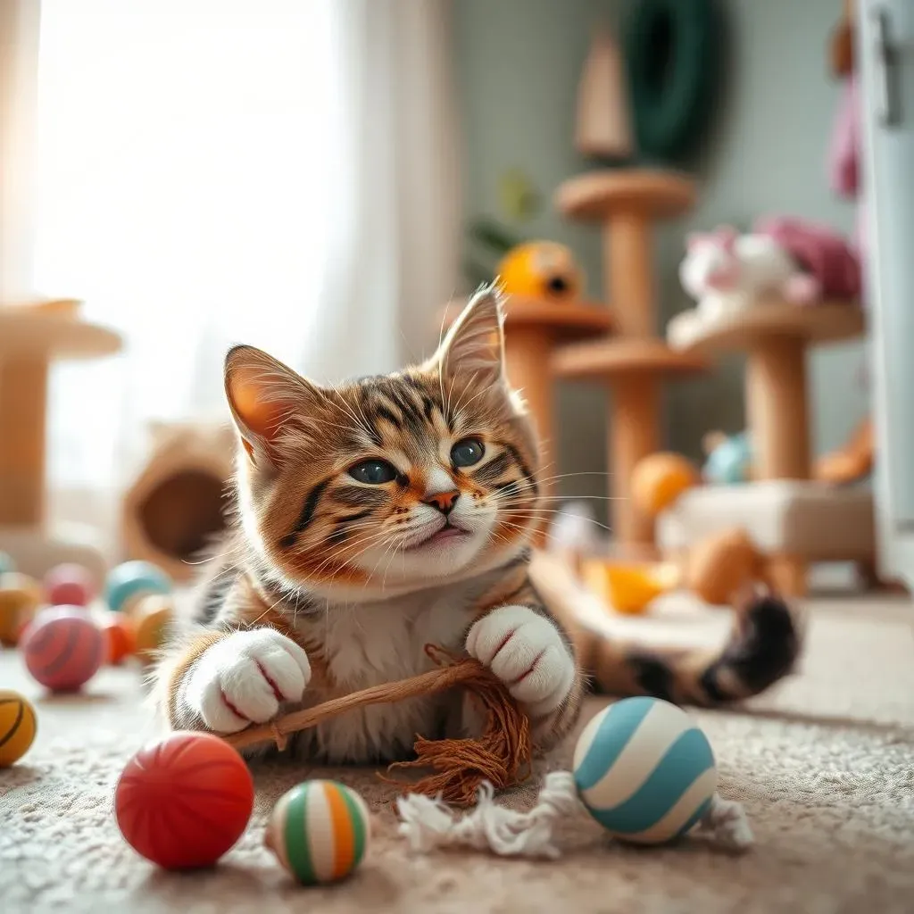 猫のおもちゃ安全性：長く安全に遊ぶための工夫と対策