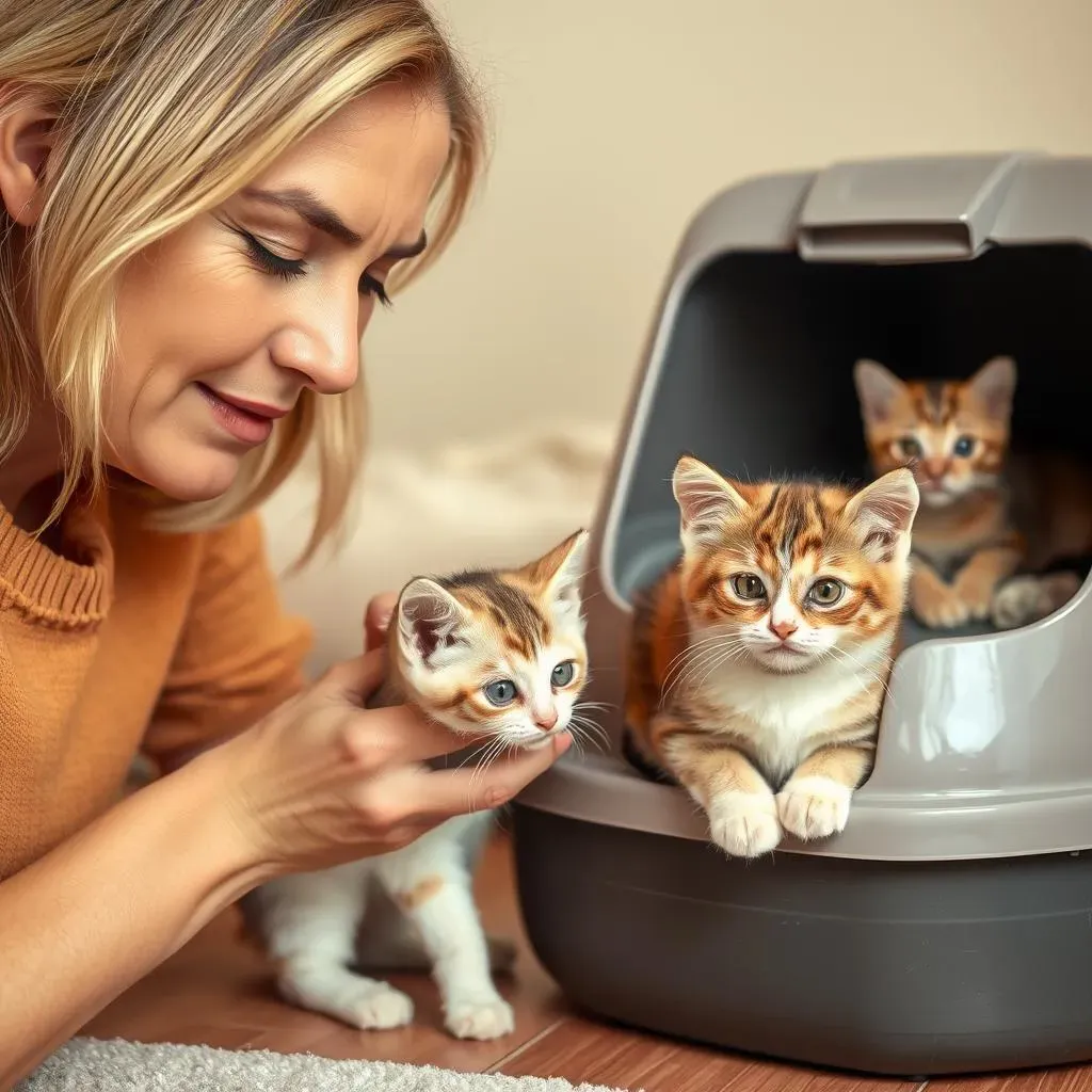 猫のトイレしつけ：年齢別、状況別の適切な方法
