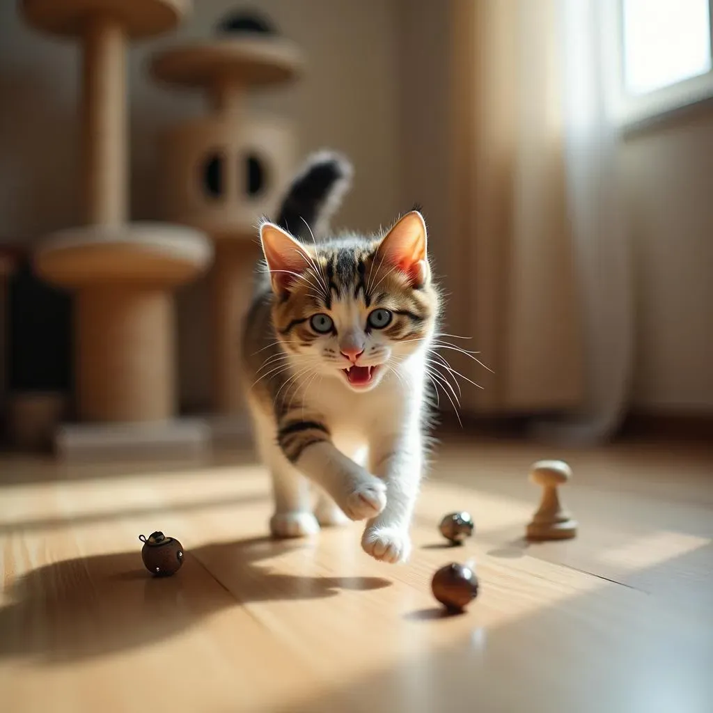 猫ボールの選び方：素材、サイズ、機能性をチェック！