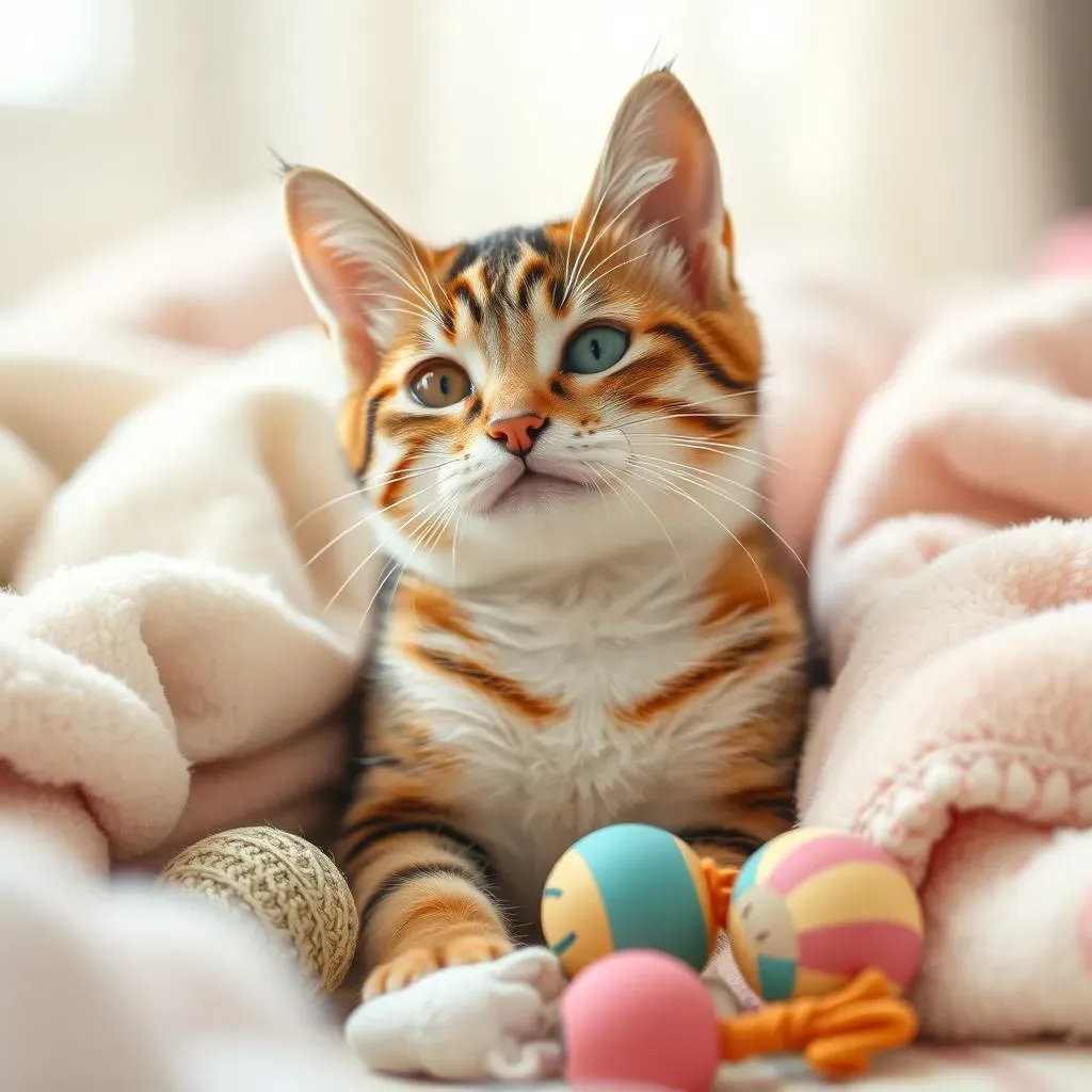 甘え方の種類：猫の個性と状況による違い